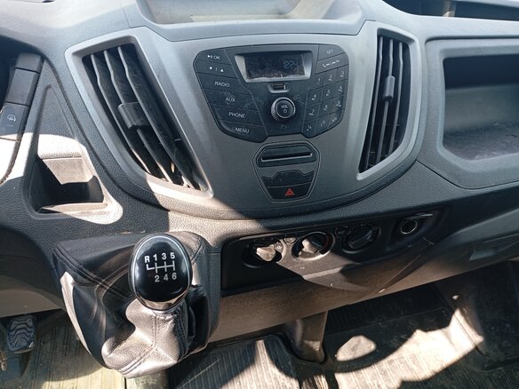 2021 Ford Transit, синий, 2370000 рублей - вид 7