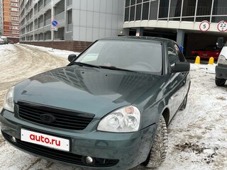 2009 Lada (ВАЗ) Priora I, серый, 285000 рублей, вид 1