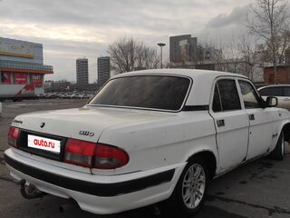 2003 ГАЗ 3110 «Волга», белый, 100000 рублей, вид 4