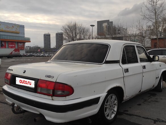 2003 ГАЗ 3110 «Волга», белый, 100000 рублей - вид 3