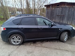 2010 Subaru Impreza XV III, чёрный, 720000 рублей, вид 2