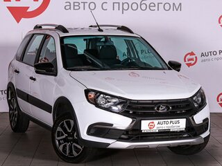 2023 Lada (ВАЗ) Granta Cross Euro-2 I Рестайлинг, белый, 840000 рублей, вид 1