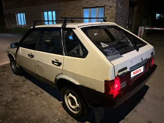 1997 Lada (ВАЗ) 2109, жёлтый, 70000 рублей, вид 5