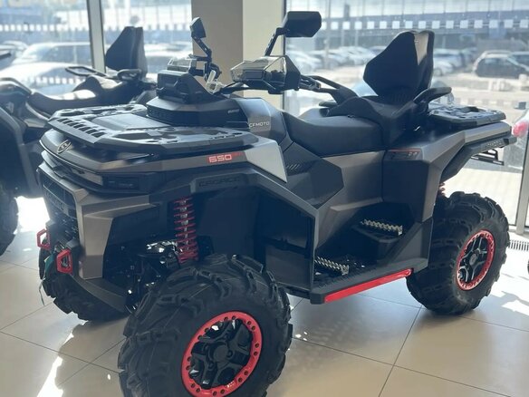 2026 CFMoto CFORCE 650 EPS, серый, 1199900 рублей - вид 24