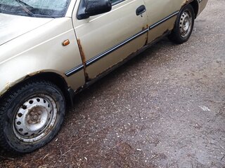 2006 Daewoo Nexia I, жёлтый, 95500 рублей, вид 1