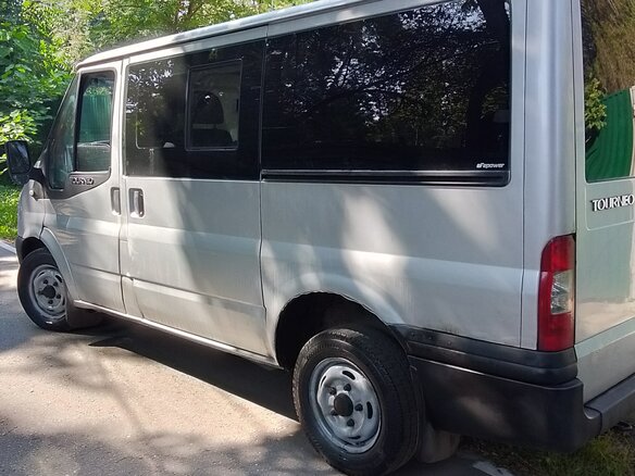 2007 Ford Tourneo, серебристый, 749999 рублей - вид 1