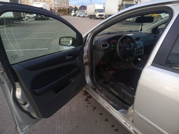 2006 Ford Focus II, серебристый, 280000 рублей - вид 10