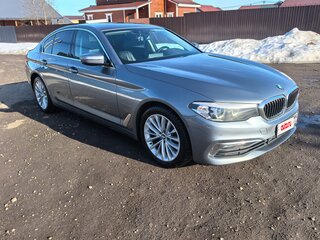2018 BMW 5 серии 520d xDrive VII (G30/G31/G38), серый, 3900000 рублей, вид 1