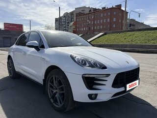 2015 Porsche Macan S Diesel I, белый, 3850000 рублей, вид 5