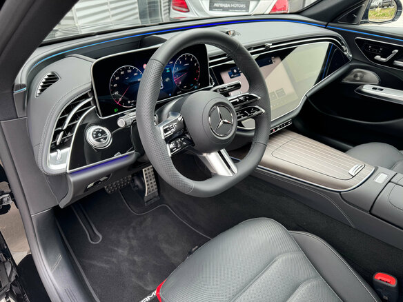 2025 Mercedes-Benz E-Класс 300 VI (W214, S214), чёрный, 8990000 рублей - вид 16