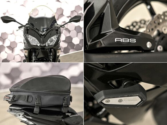 2017 Kawasaki Ninja 650, чёрный - вид 9