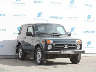 2020 Lada (ВАЗ) 2121 (4x4) I Рестайлинг (2020), зелёный, 695000 рублей, вид 3