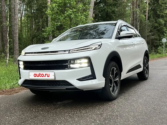 2023 JAC JS6, белый, 1750000 рублей - вид 2