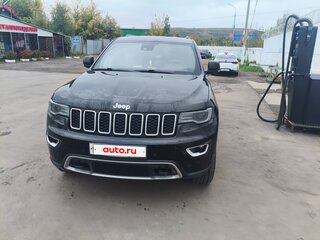 2018 Jeep Grand Cherokee IV (WK2) Рестайлинг, чёрный, 3300000 рублей, вид 2