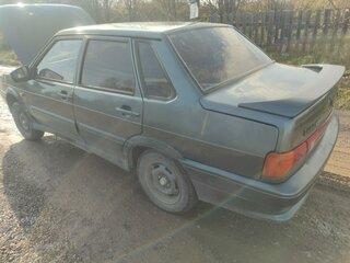 2008 Lada (ВАЗ) 2115, зелёный, 120000 рублей, вид 4