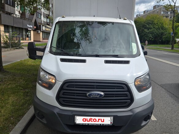 2018 Ford Transit, белый, 2500000 рублей - вид 5