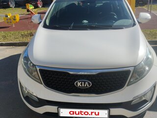 2015 Kia Sportage III Рестайлинг, белый, 1470000 рублей, вид 1