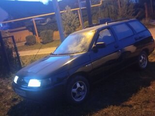 2002 Lada (ВАЗ) 2111, зелёный, 175000 рублей, вид 1