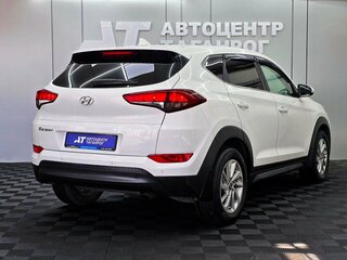 2017 Hyundai Tucson III, белый, 1899000 рублей, вид 2