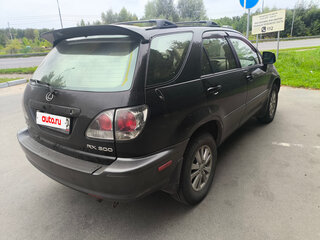 2002 Lexus RX 300 I, чёрный, 750000 рублей, вид 2