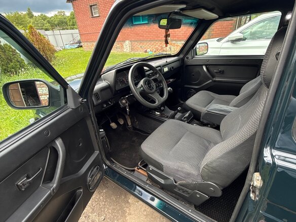 2015 Lada (ВАЗ) 2121 (4x4) I Рестайлинг, зелёный, 640000 рублей - вид 6