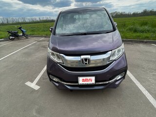 2015 Honda Stepwgn Spada V, фиолетовый, 1550000 рублей, вид 2