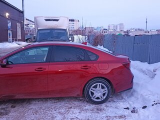 2020 Kia Cerato IV, красный, 2150000 рублей, вид 4