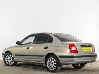 2008 Hyundai Elantra ТагАЗ III (XD2) Рестайлинг, бежевый, 469000 рублей, вид 4