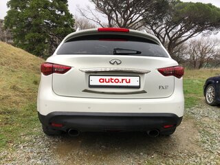 2010 Infiniti FX37 II (S51), белый, 1690000 рублей, вид 5