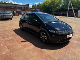 2011 Honda Civic VIII Рестайлинг, чёрный, 870000 рублей, вид 3