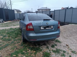 2009 Skoda Octavia II (A5) Рестайлинг, серый, 565000 рублей, вид 4