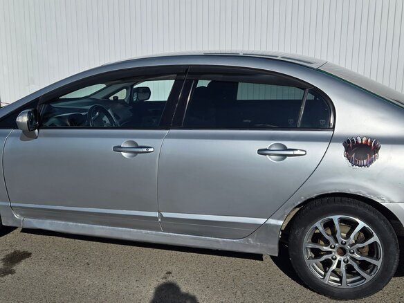 2007 Honda Civic VIII, серебристый, 550000 рублей - вид 17