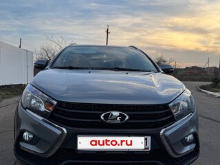 2020 Lada (ВАЗ) Vesta SW Cross I, серый, 1390000 рублей, вид 2