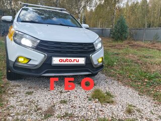 2020 Lada (ВАЗ) Vesta SW Cross I, белый, 1125000 рублей, вид 1