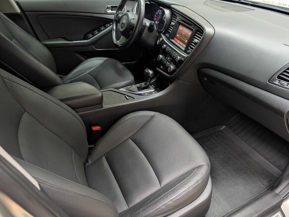 2013 Kia Optima III Рестайлинг, серый - вид 17