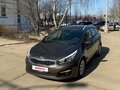 2018 Kia Ceed II Рестайлинг, коричневый, 1720000 рублей