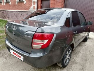 2015 Lada (ВАЗ) Granta I, серый, 409000 рублей, вид 4