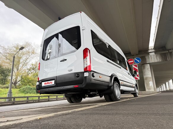 2022 Ford Transit, белый, 5490000 рублей - вид 11