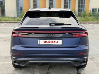 2019 Audi Q8 50 TDI I (4M), синий, 6250000 рублей, вид 5