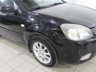 2010 Kia Rio II Рестайлинг, чёрный, 580000 рублей, вид 4