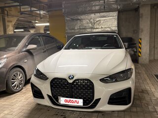 2023 BMW 4 серии M440i G22, G23, G26, белый, 6300000 рублей, вид 2