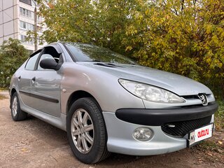 2007 Peugeot 206, серебристый, 290000 рублей, вид 3
