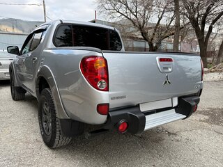 2012 Mitsubishi L200 IV, серебристый, 1850000 рублей, вид 3