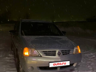 2006 Renault Logan I, серый, 300000 рублей, вид 3