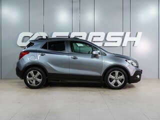 2014 Opel Mokka I, серый, 1099000 рублей, вид 5