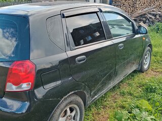 2004 Chevrolet Aveo I, чёрный, 230000 рублей, вид 3