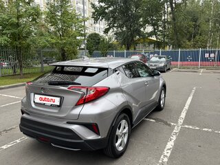 2019 Toyota C-HR I, серый, 2300000 рублей, вид 4