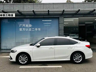 2022 Honda Civic XI, белый, 1510004 рублей, вид 3