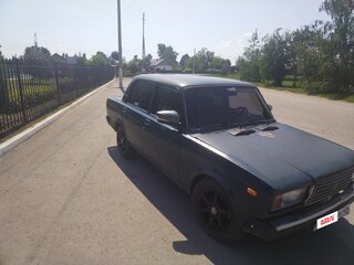 2005 Lada (ВАЗ) 2107, зелёный, 100000 рублей, вид 1