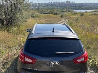 2013 Kia Sportage III, серый, 1250000 рублей, вид 3